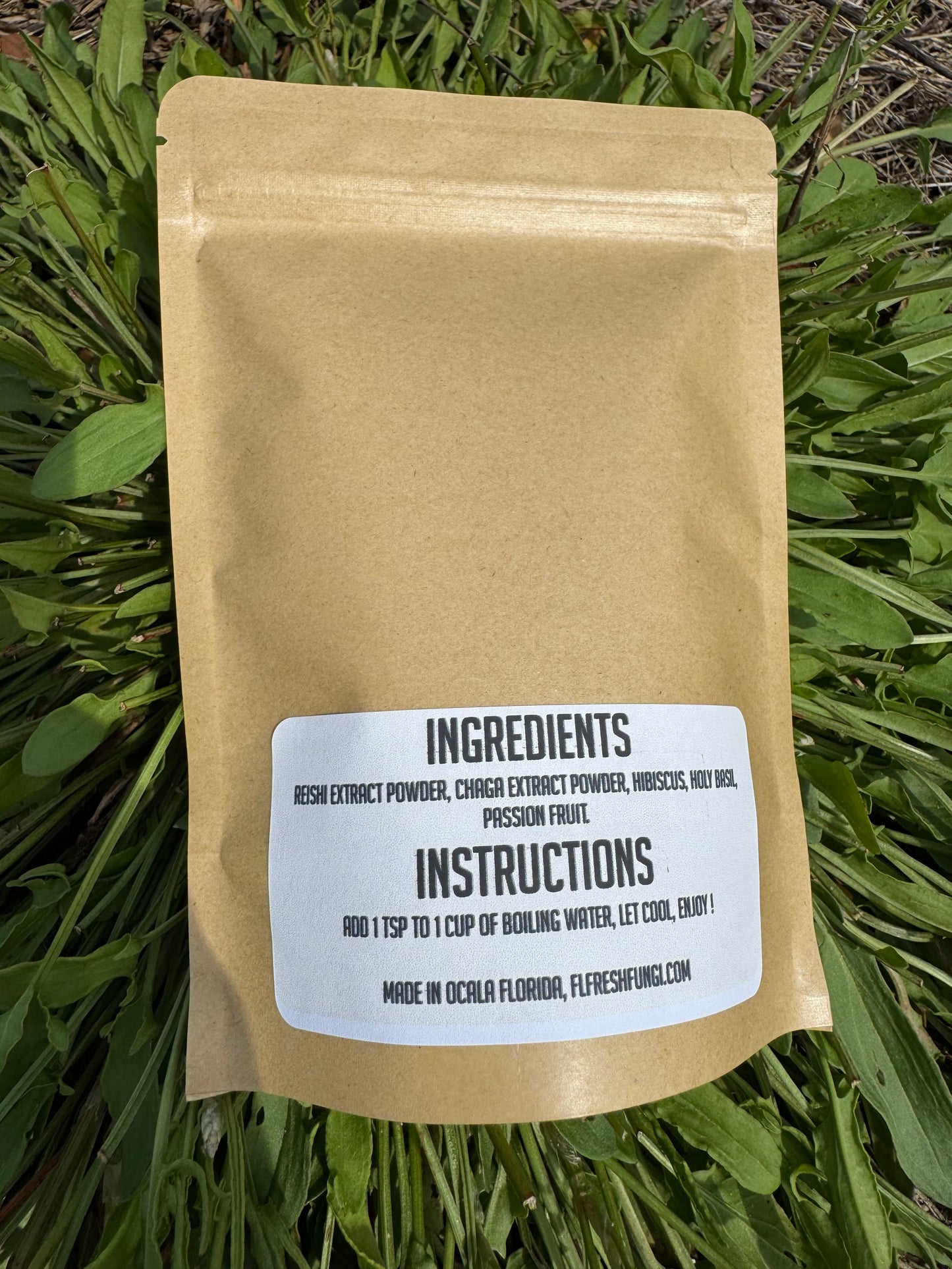 Nighttime Mushroom Tea