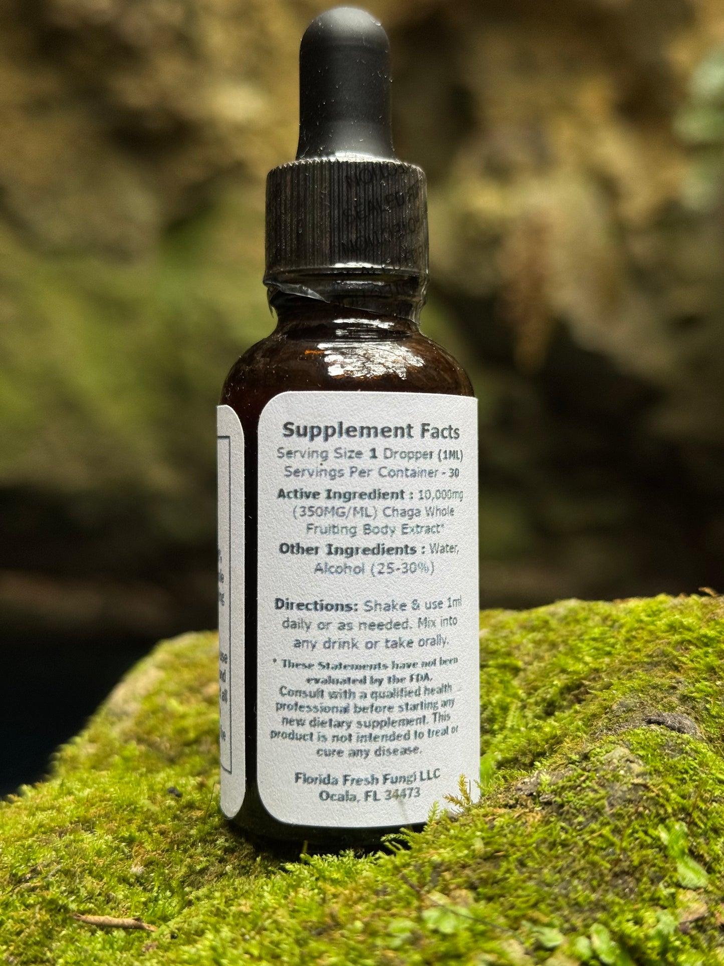 Chaga Dual Extract (1oz)