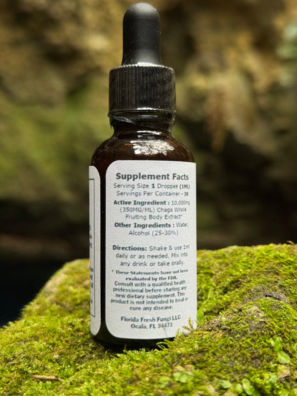 Chaga Dual Extract (1oz)