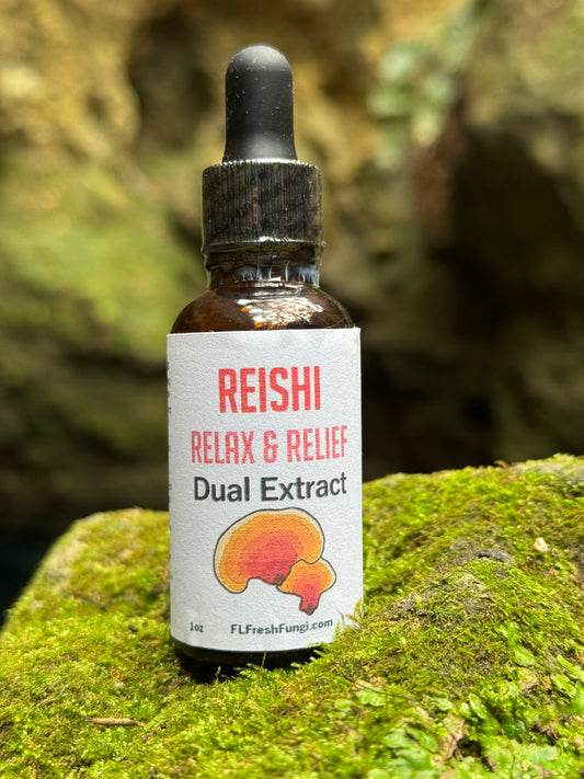 Reishi Dual Extract (1oz)