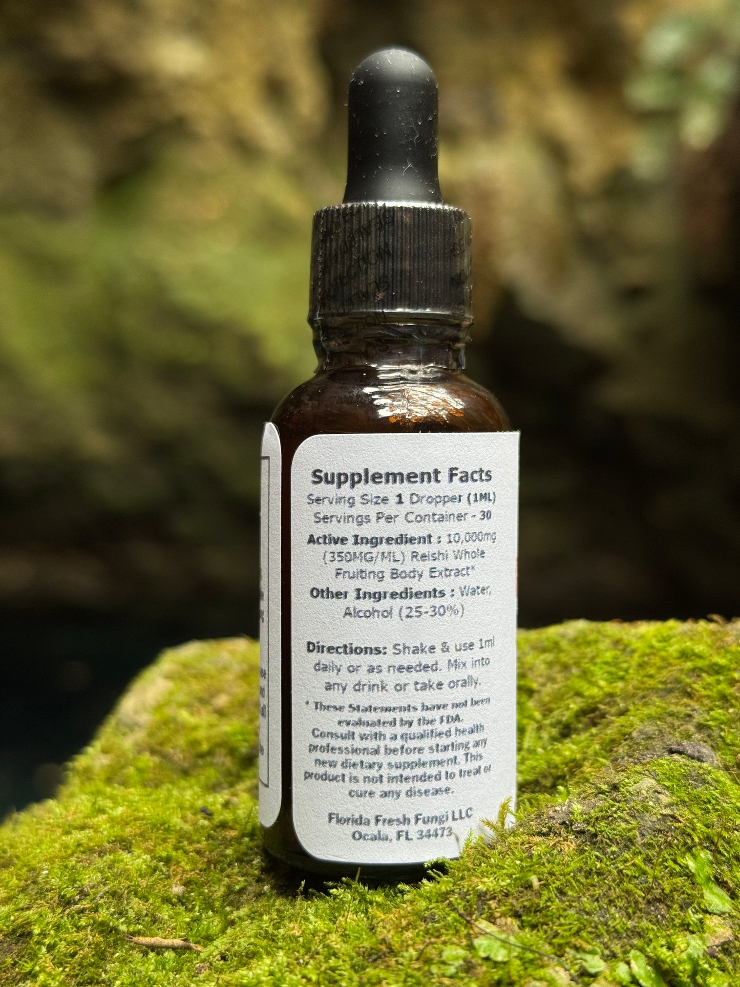 Reishi Dual Extract (1oz)