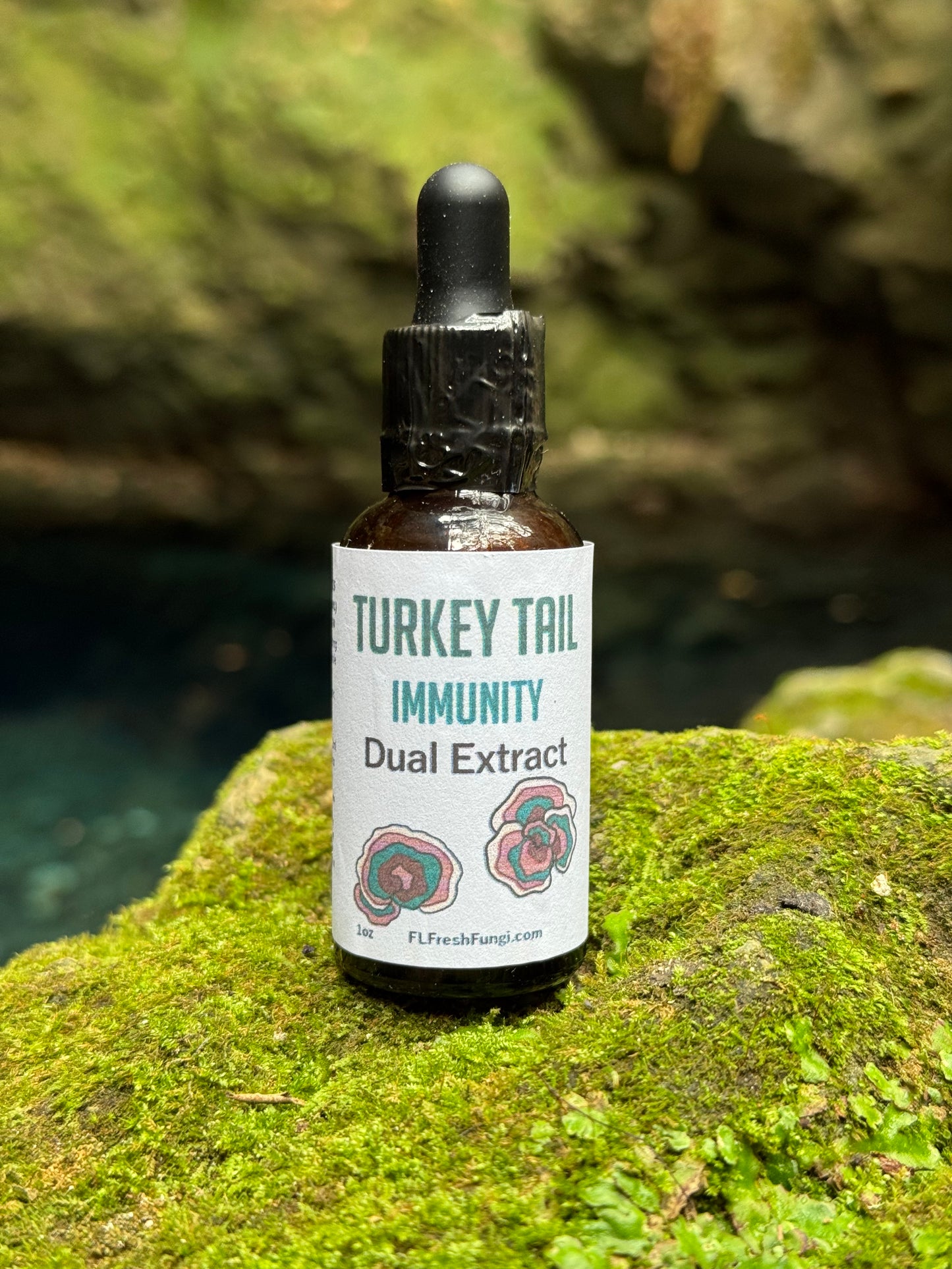 Turkey Tail Dual Extract (1oz)
