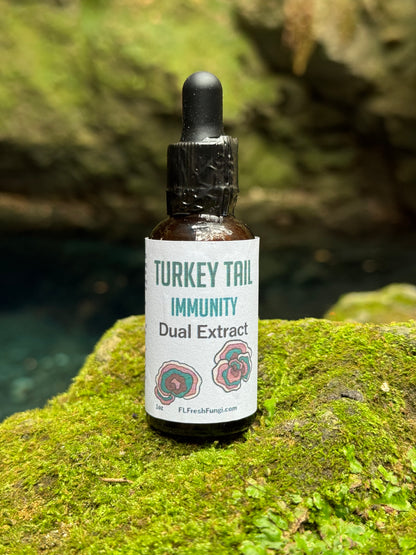 Turkey Tail Dual Extract (1oz)