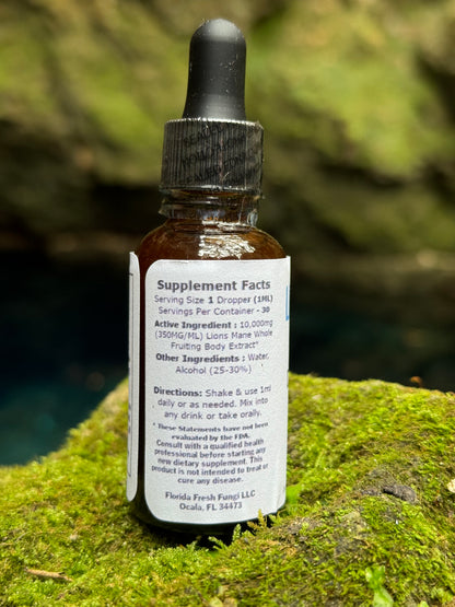 Lions Mane Dual Extract (1oz)