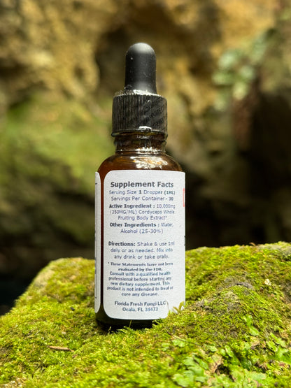 Cordyceps Dual Extract (1oz)