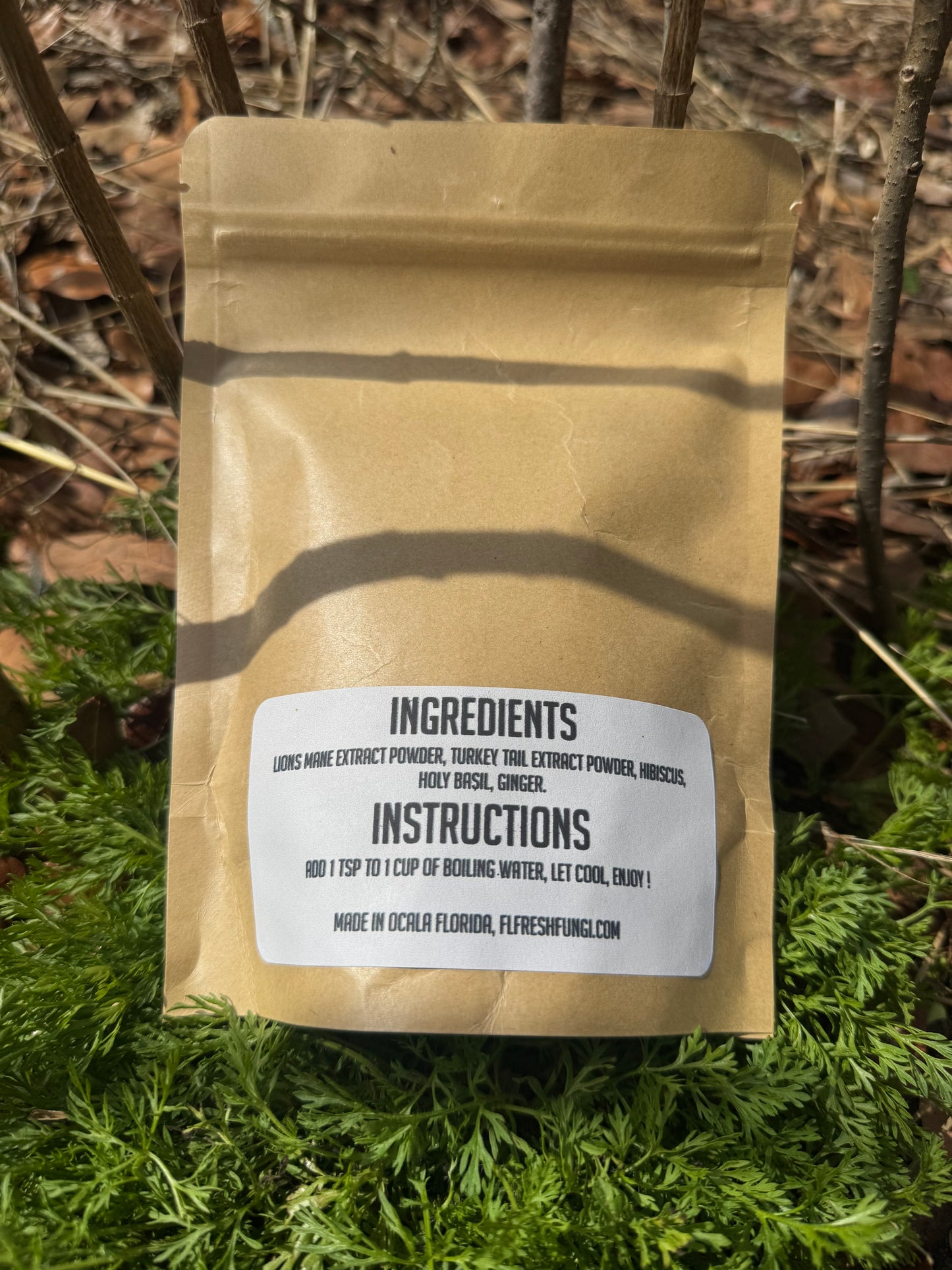 Morning Mushroom Tea