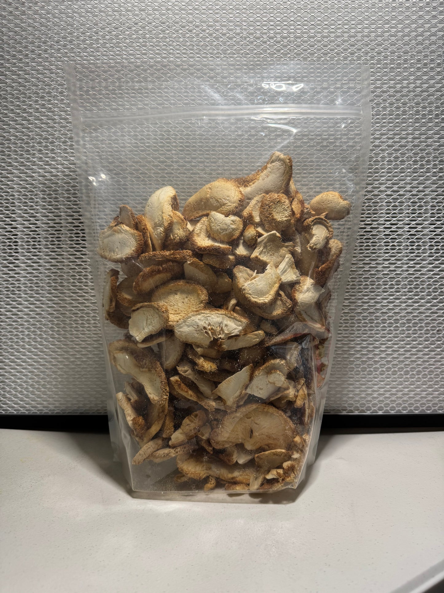 Dried Lion’s Mane Mushroom (Hericium erinaceus) – Florida Grown Whole Fruiting Body