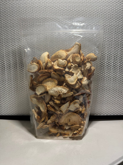 Dried Lion’s Mane Mushroom (Hericium erinaceus) – Florida Grown Whole Fruiting Body