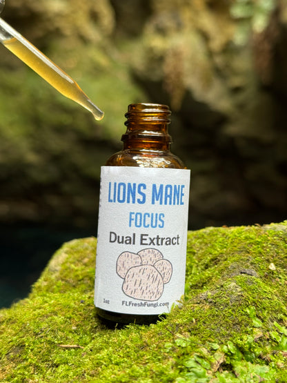 Lions Mane Dual Extract (1oz)