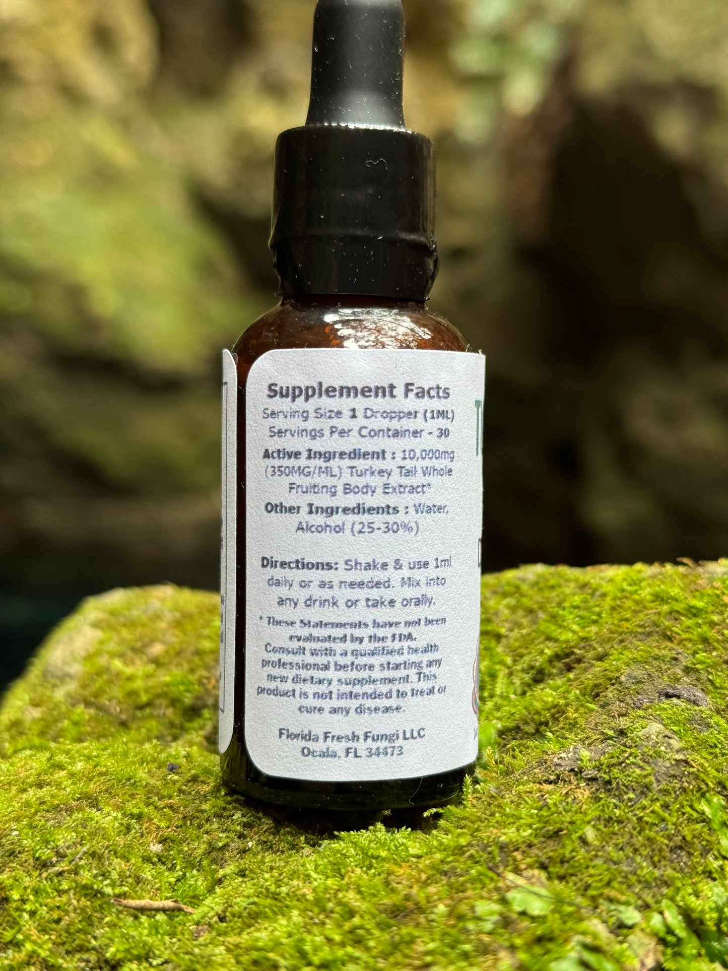 Turkey Tail Dual Extract (1oz)