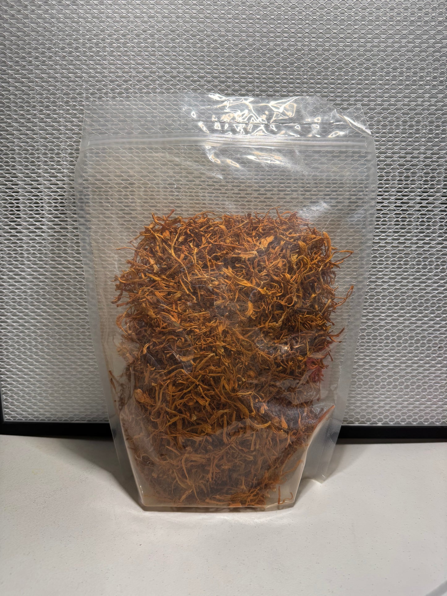 Dried Cordyceps Mushroom (Cordyceps militaris) – Whole Fruiting Body