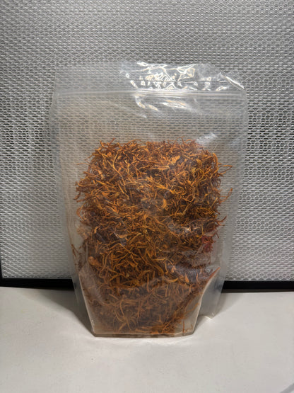 Dried Cordyceps Mushroom (Cordyceps militaris) – Whole Fruiting Body