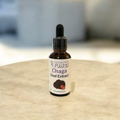 Chaga Dual Extract (1oz)