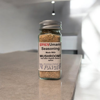 LIONS ROAR Mushroom Seasoning