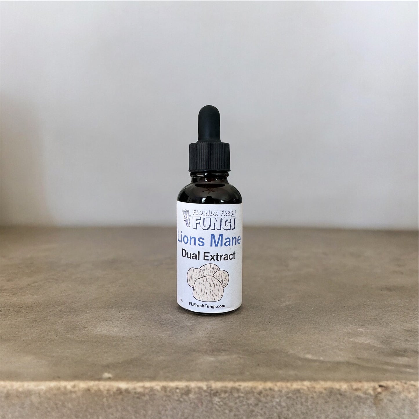 Lions Mane Dual Extract (1oz)