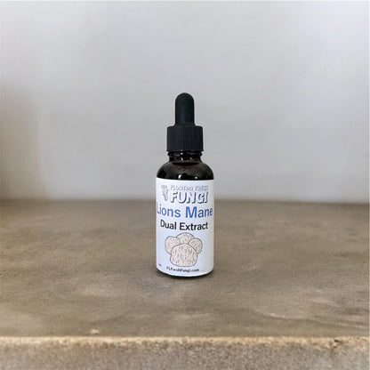 Lions Mane Dual Extract (1oz)