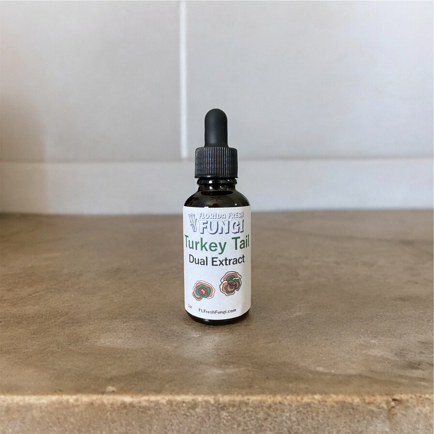 Turkey Tail Dual Extract (1oz)