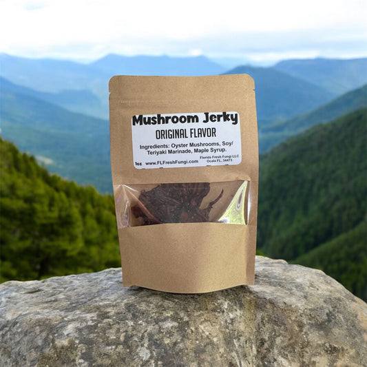 Mushroom Jerky (Original Flavor)